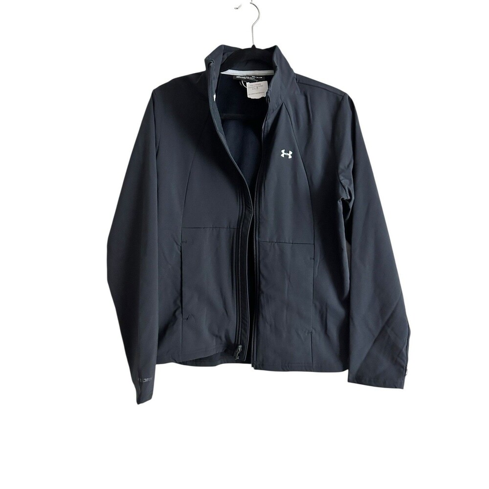 UA Storm ColdGear Women’s Infrared Black Jacket M Soft Shell M